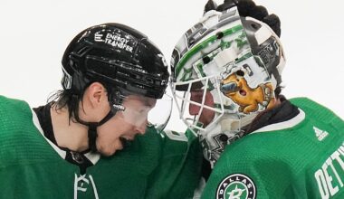 Jason Robertson, Jake Oettinger invited to USA Hockey men's Olympic orientation camp - Dallas News