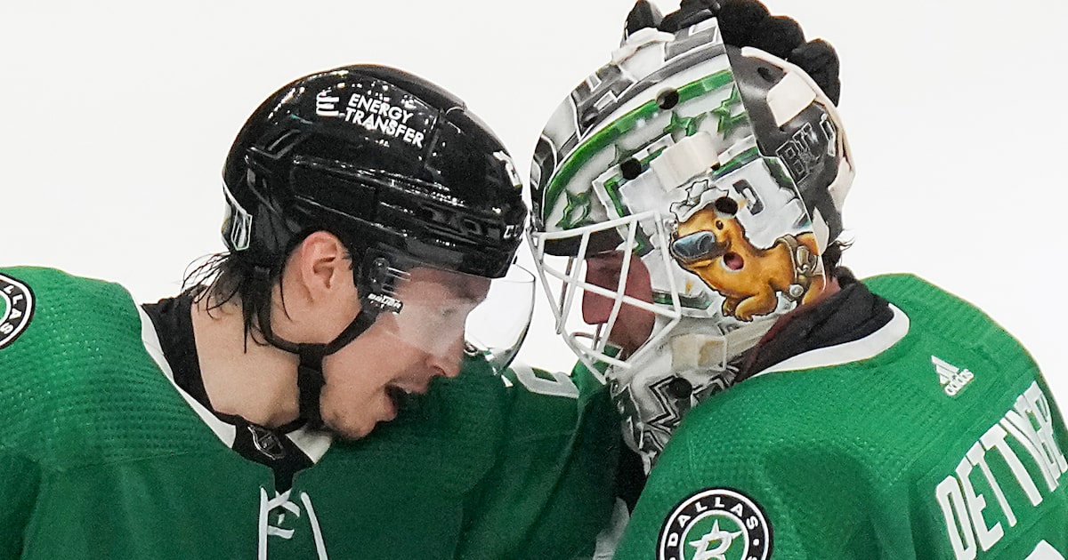 Jason Robertson, Jake Oettinger invited to USA Hockey men's Olympic orientation camp - Dallas News