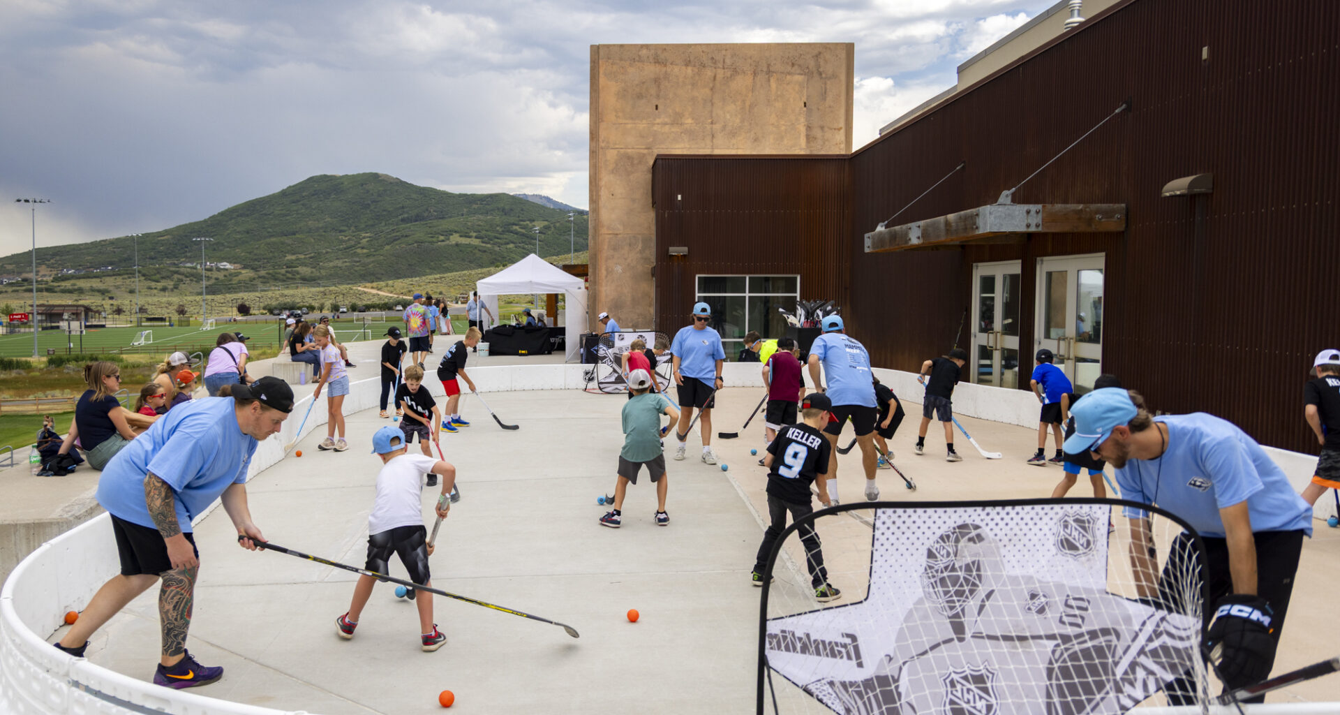 Utah Mammoth make their first stop in Park City