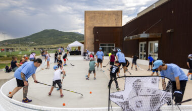 Utah Mammoth make their first stop in Park City