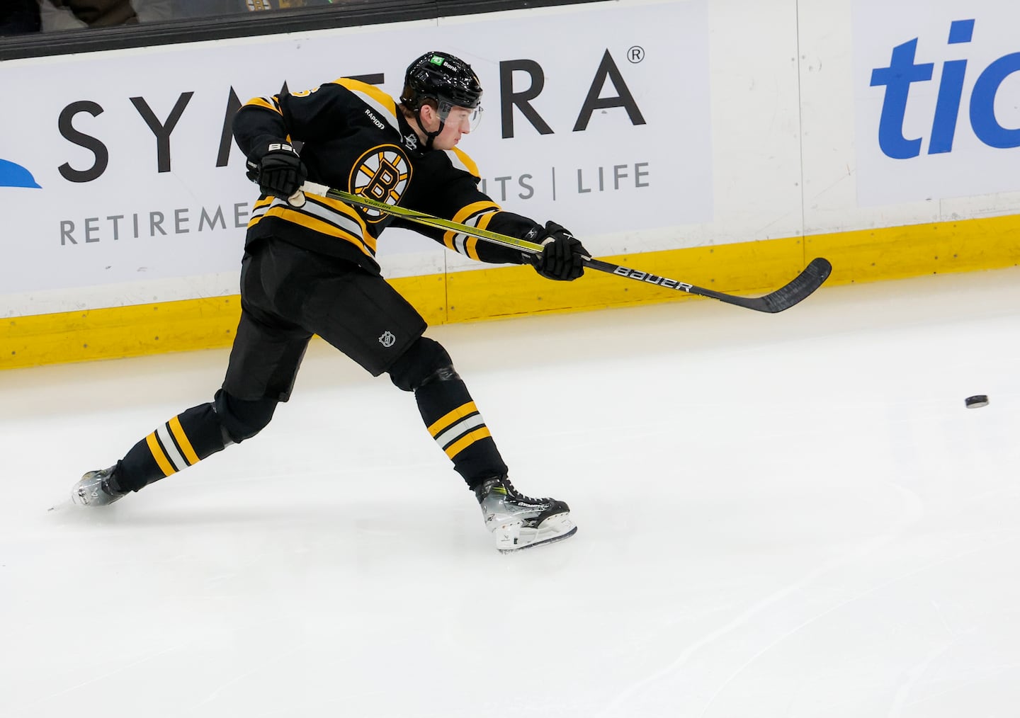 Lohrei made a big jump as a sophomore pro last season, suiting up for 77 games and averaging nearly 20 minutes of ice time.     
