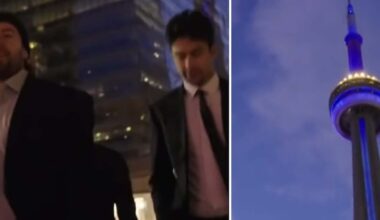 Toronto traffic forces Utah Hockey Club to walk to Leafs game