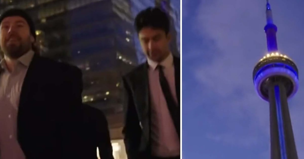 Toronto traffic forces Utah Hockey Club to walk to Leafs game