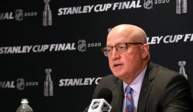 NHL Deputy Commissioner Bill Daly outlines 2028 World Cup of Hockey format
