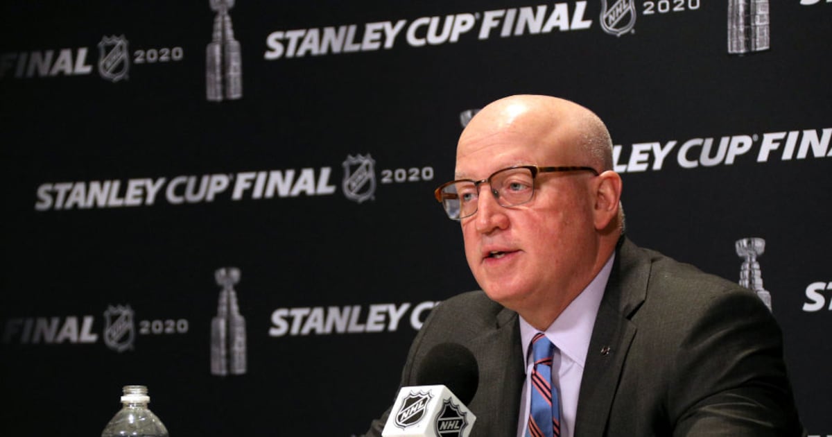 NHL Deputy Commissioner Bill Daly outlines 2028 World Cup of Hockey format