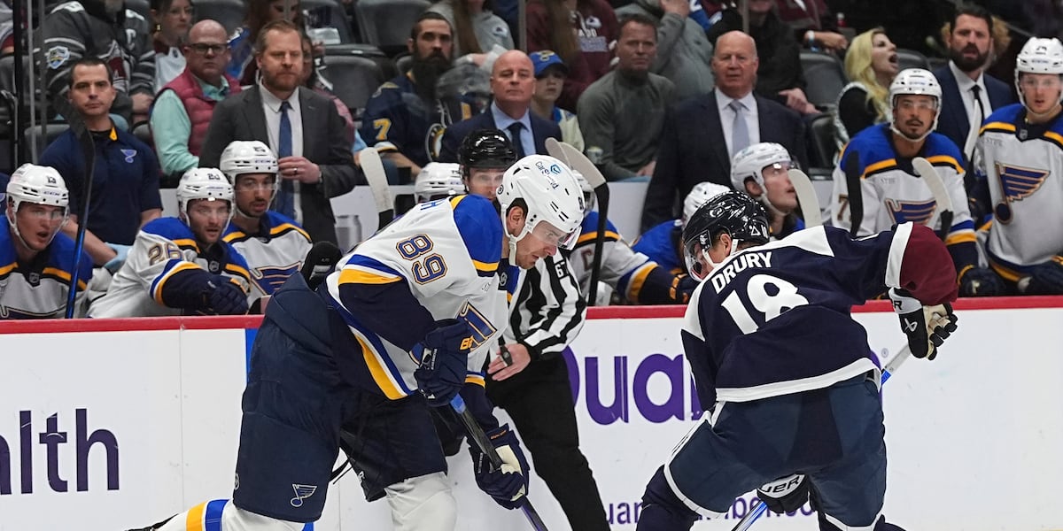Blues were the hottest team down the stretch. They open the playoffs against the NHL-best Jets