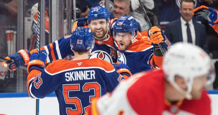 Draisaitl scores in OT as Oilers beat Flames 3-2 - Edmonton