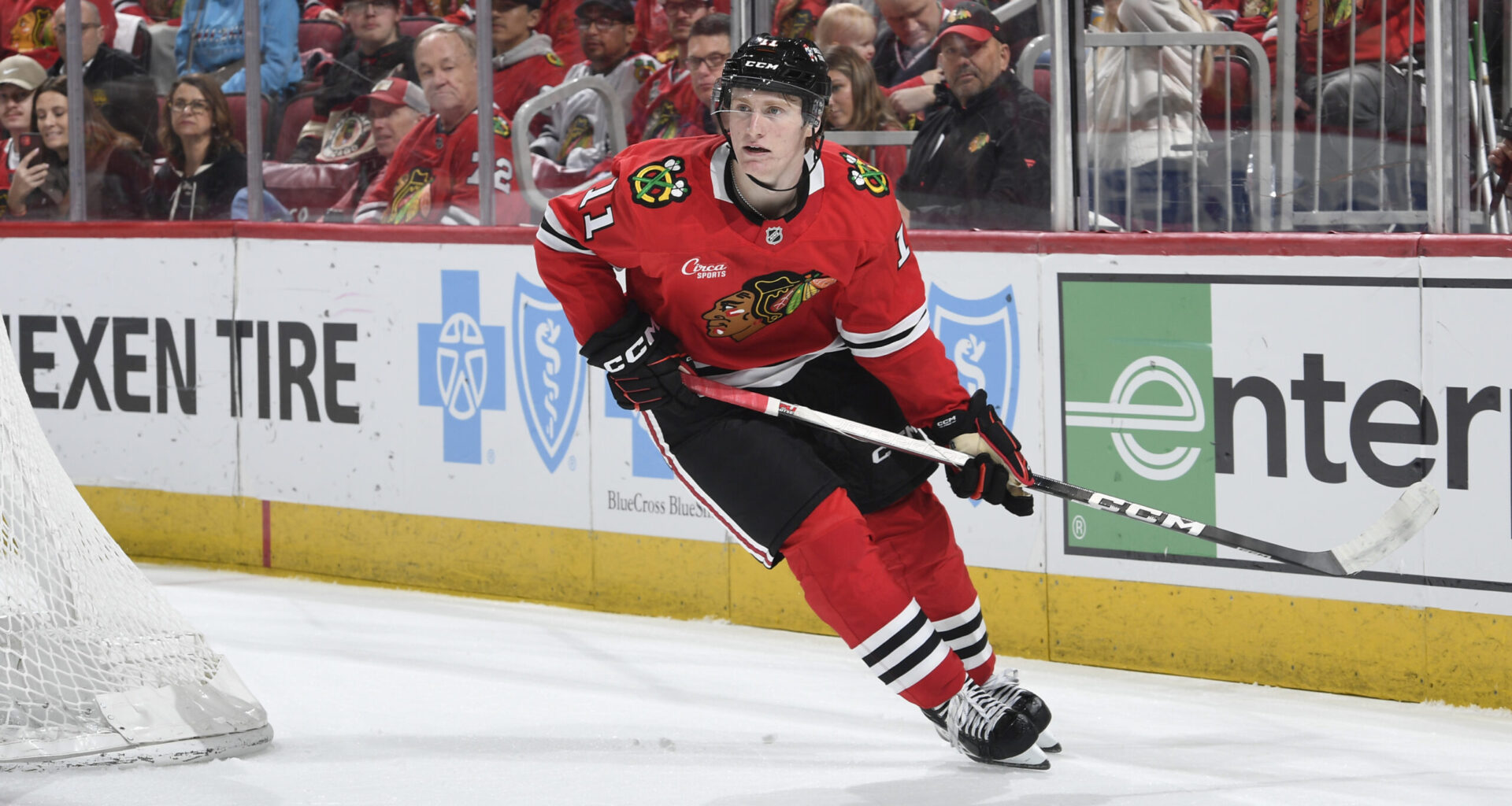 Blackhawks 2025-26 Player Previews: Oliver Moore - The Hockey Writers - Season Previews