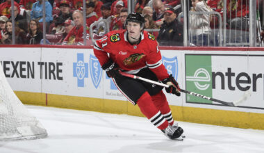 Blackhawks 2025-26 Player Previews: Oliver Moore - The Hockey Writers - Season Previews
