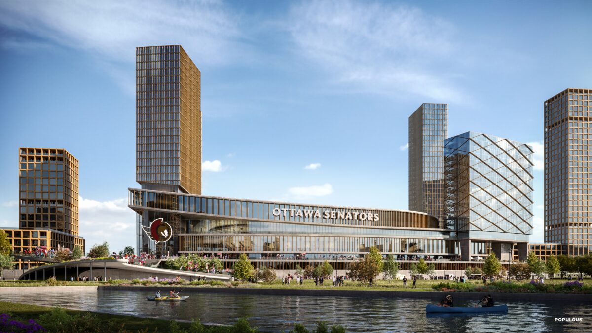 Ottawa Senators New Arena Rendering
