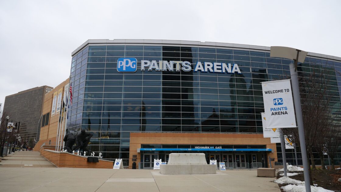 PPG Paints Arena Pittsburgh, PA (Photo- Owen Krepps/National Hockey Now)