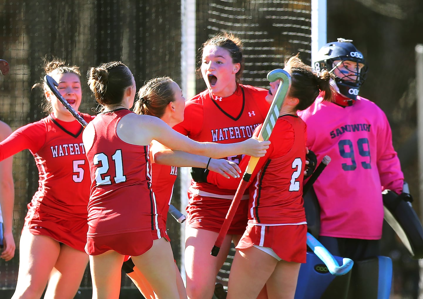 Watertown topped Sandwich in the Division 3 championship last year, its fourth straight state title and 97th consecutive game without a loss.