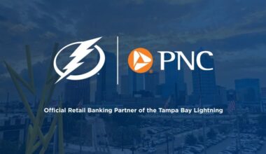 PNC Bank named official retail bank of the Tampa Bay Lightning
