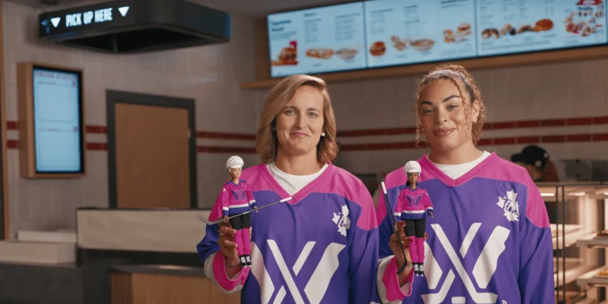 PWHL strengthens partnership with Barbie by launching hockey Barbie Dolls with Tim Hortons
