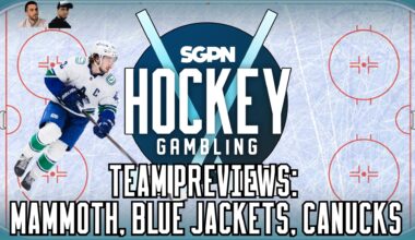 NHL Team Previews: Mammoth, Blue Jackets, Canucks