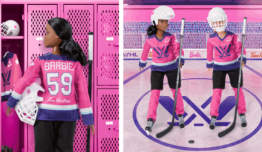 Barbie Joins Women's Hockey Team With Assist From Tim Hortons