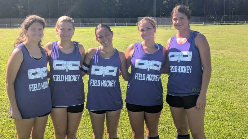 Delmarva Christian field hockey seniors see bright future