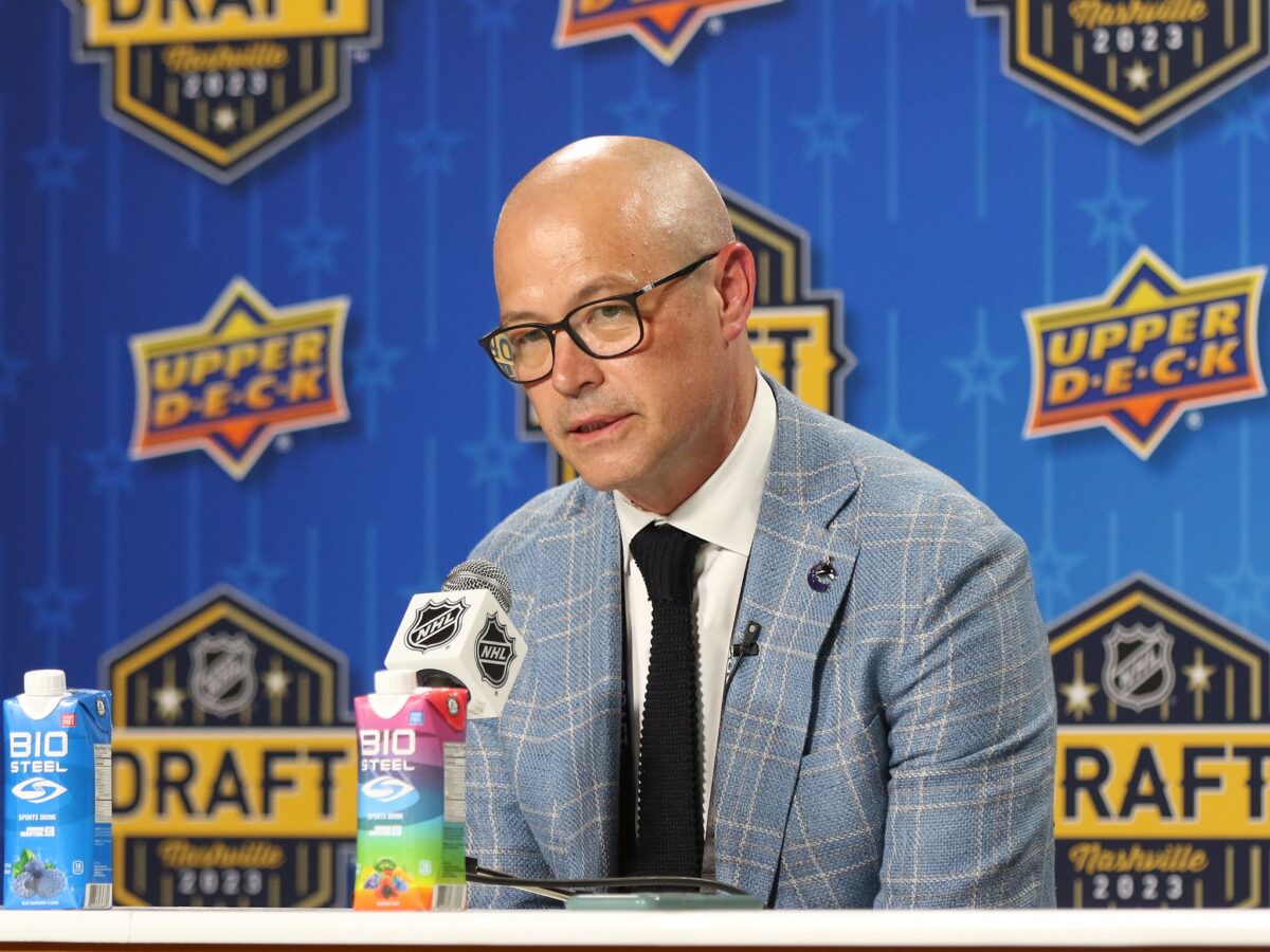 Patrik Allvin Vancouver Canucks