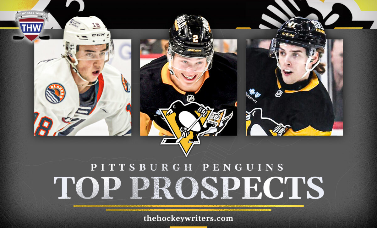 Pittsburgh Penguins Top Prospects Rutger McGroarty, Harrison Brunicke and Ville Koivunen