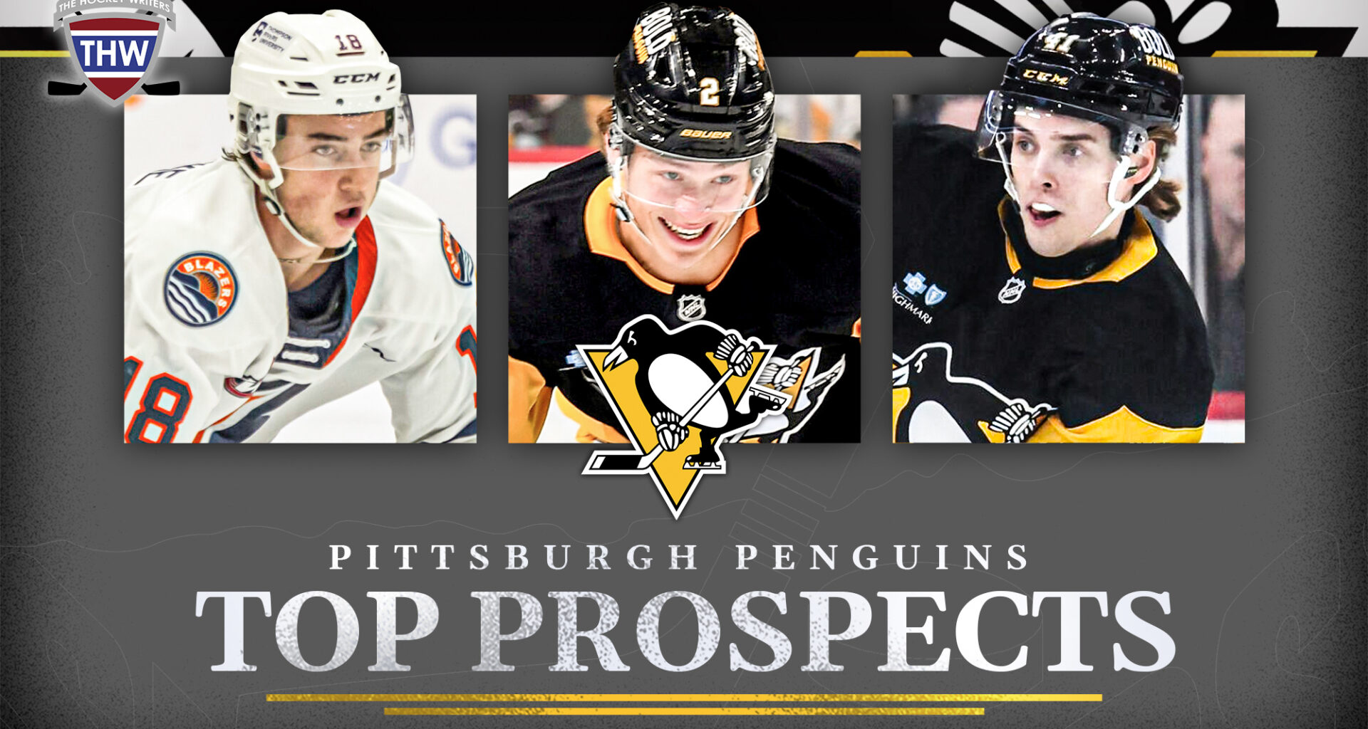 Pittsburgh Penguins Top Prospects Rutger McGroarty, Harrison Brunicke and Ville Koivunen