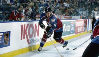 What if Peter Forsberg Remained Healthy? - The Hockey Writers - Colorado Avalanche