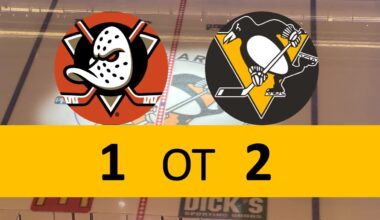Streak Over! Penguins Dominate, Crosby Plays Hero with Tying & OT Winner