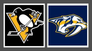 Pittsburgh Penguins - Nashville Predators game in Sweden