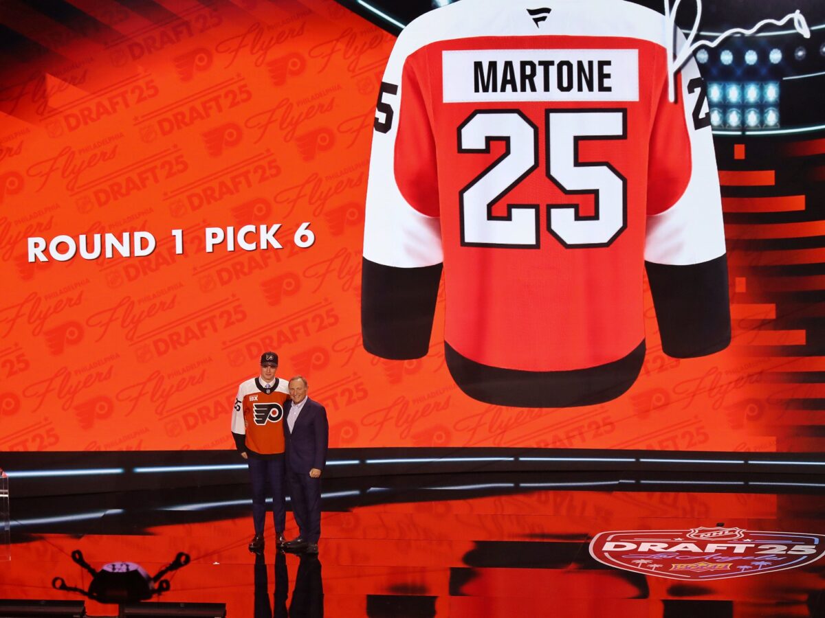 Porter Martone Philadelphia Flyers