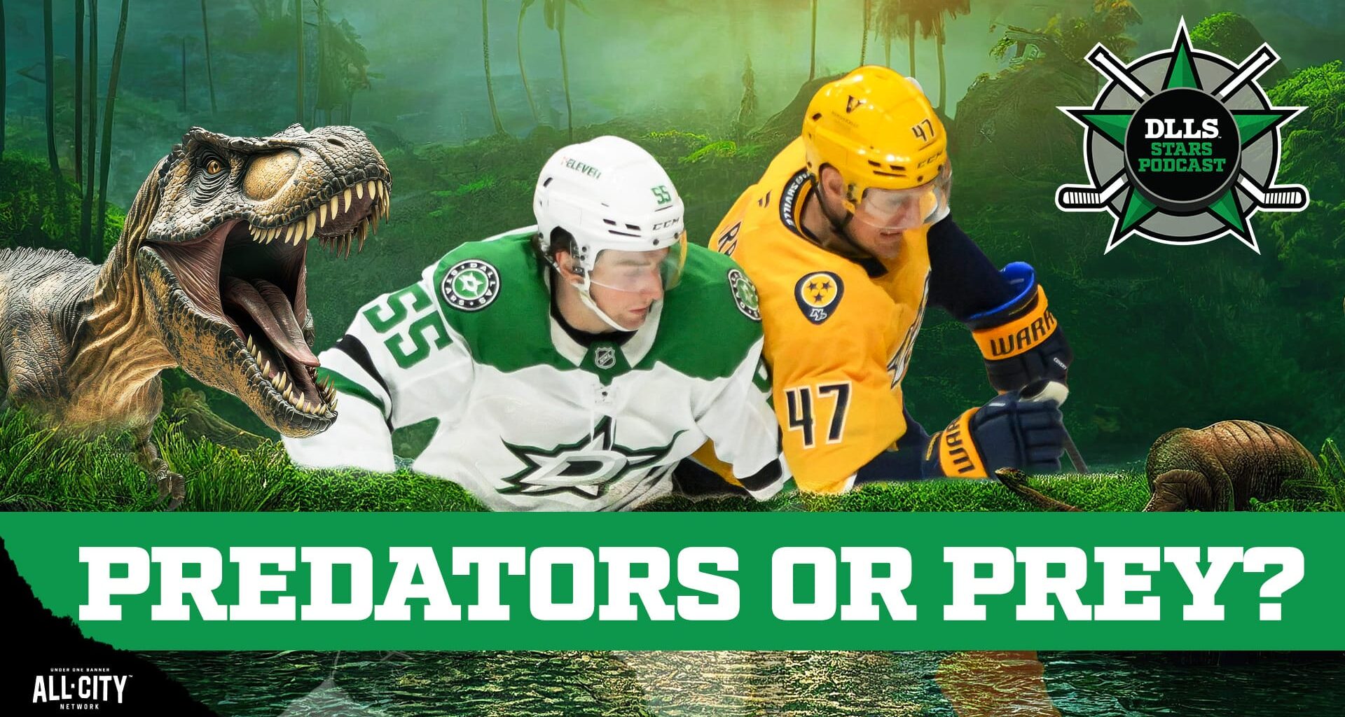 DLLS Dallas Stars podcast - Nashville Predators