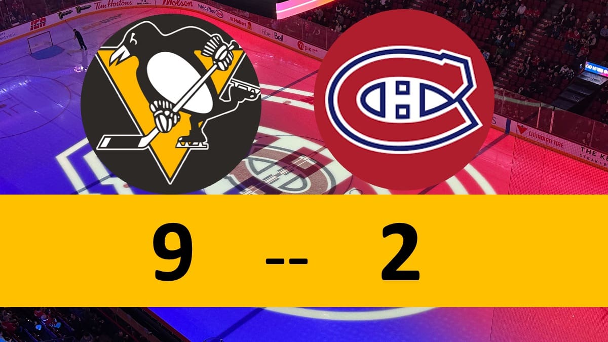 Penguins Blowout, The Good Kind; Rust Hat Trick, Pens Stomp Canadiens