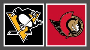 Pittsburgh Penguins game, Ottawa Senators