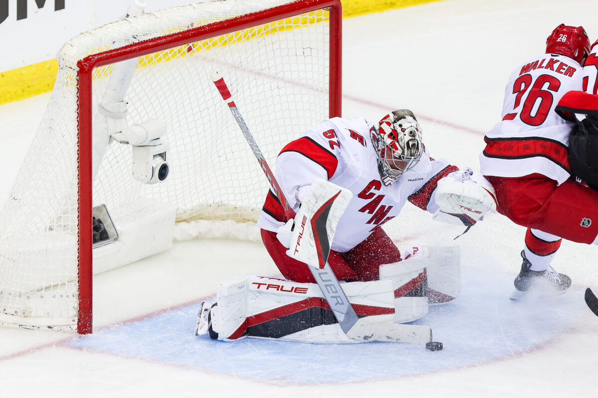 Pyotr Kochetkov Carolina Hurricanes