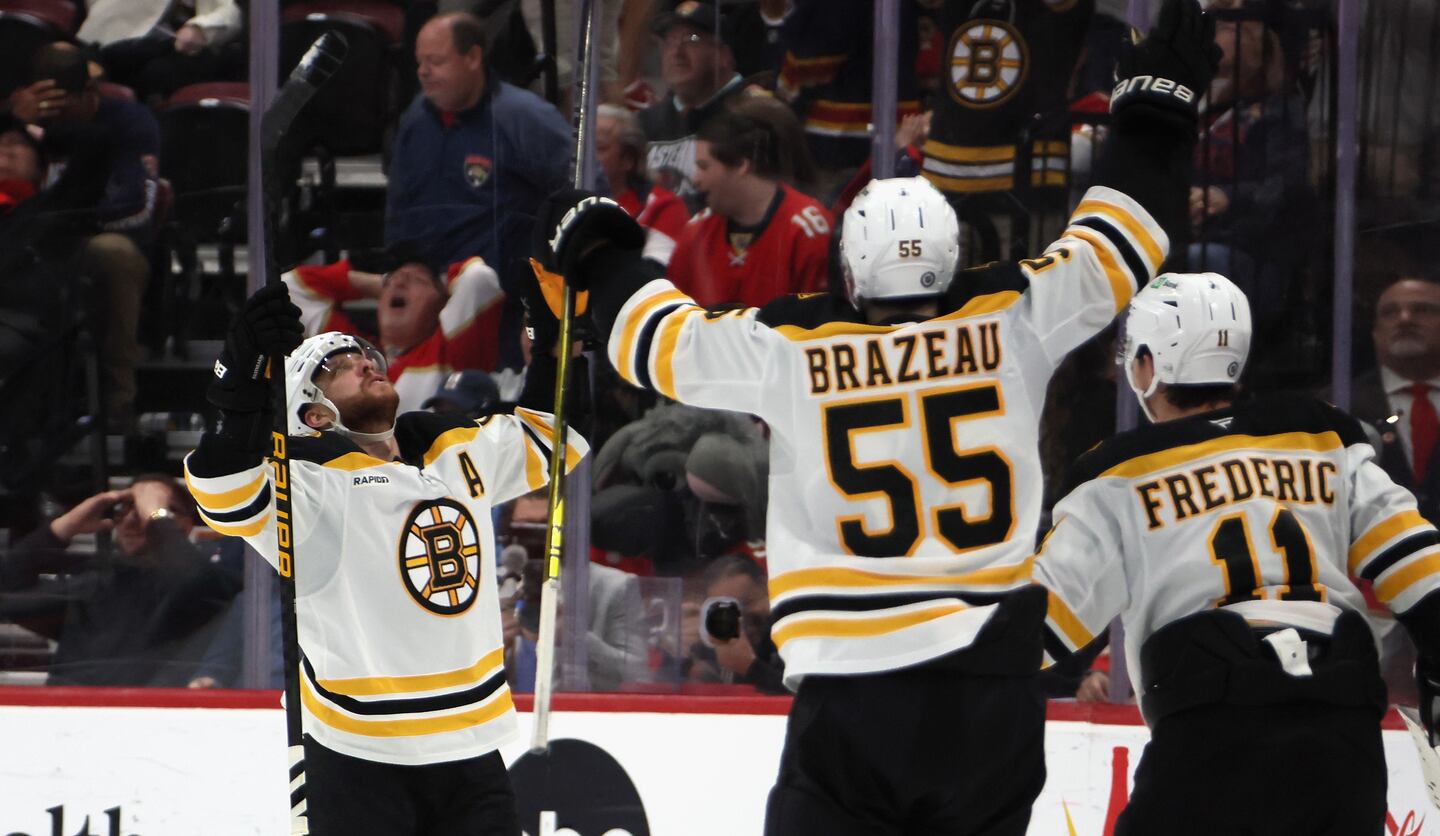 After losing the lead with just 1.8 seconds left in regulation, David Pastrnak provided the overtime divine intervention, scoring his second of the game with just 1.2 seconds left.