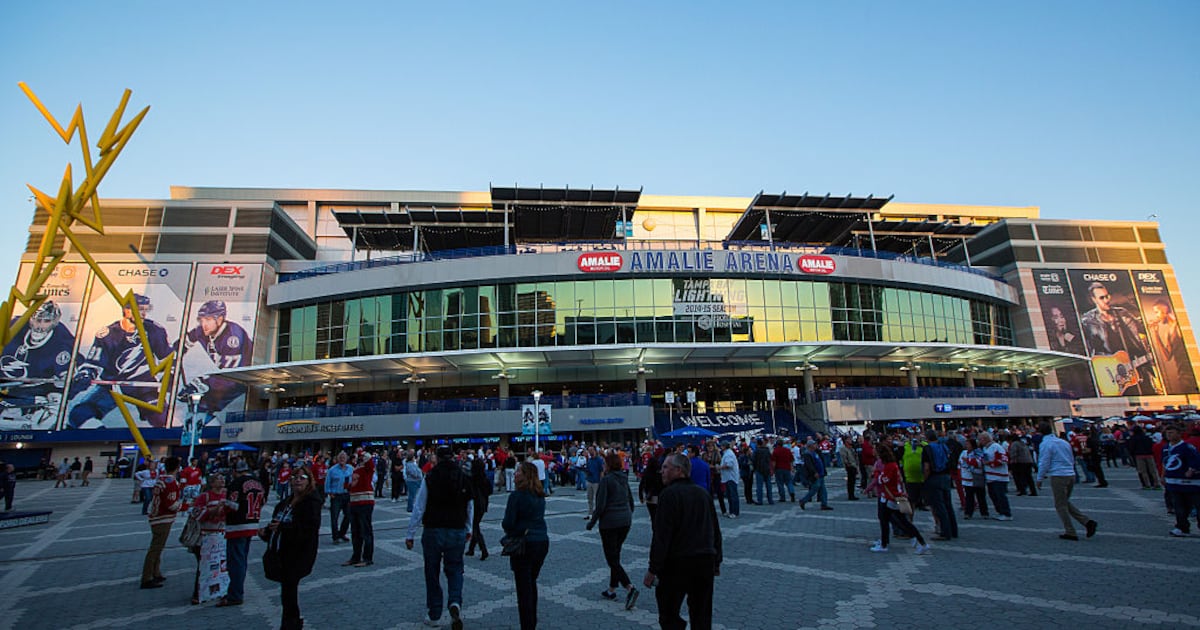 What’s in a name? Radio hosts debate that after Tampa Bay Lightning arena move