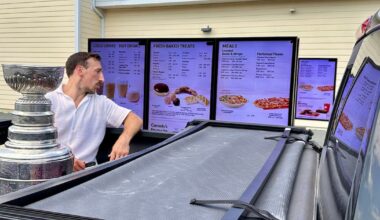 Hockey star Brad Marchand brings Stanley Cup to Nova Scotia - CTV News