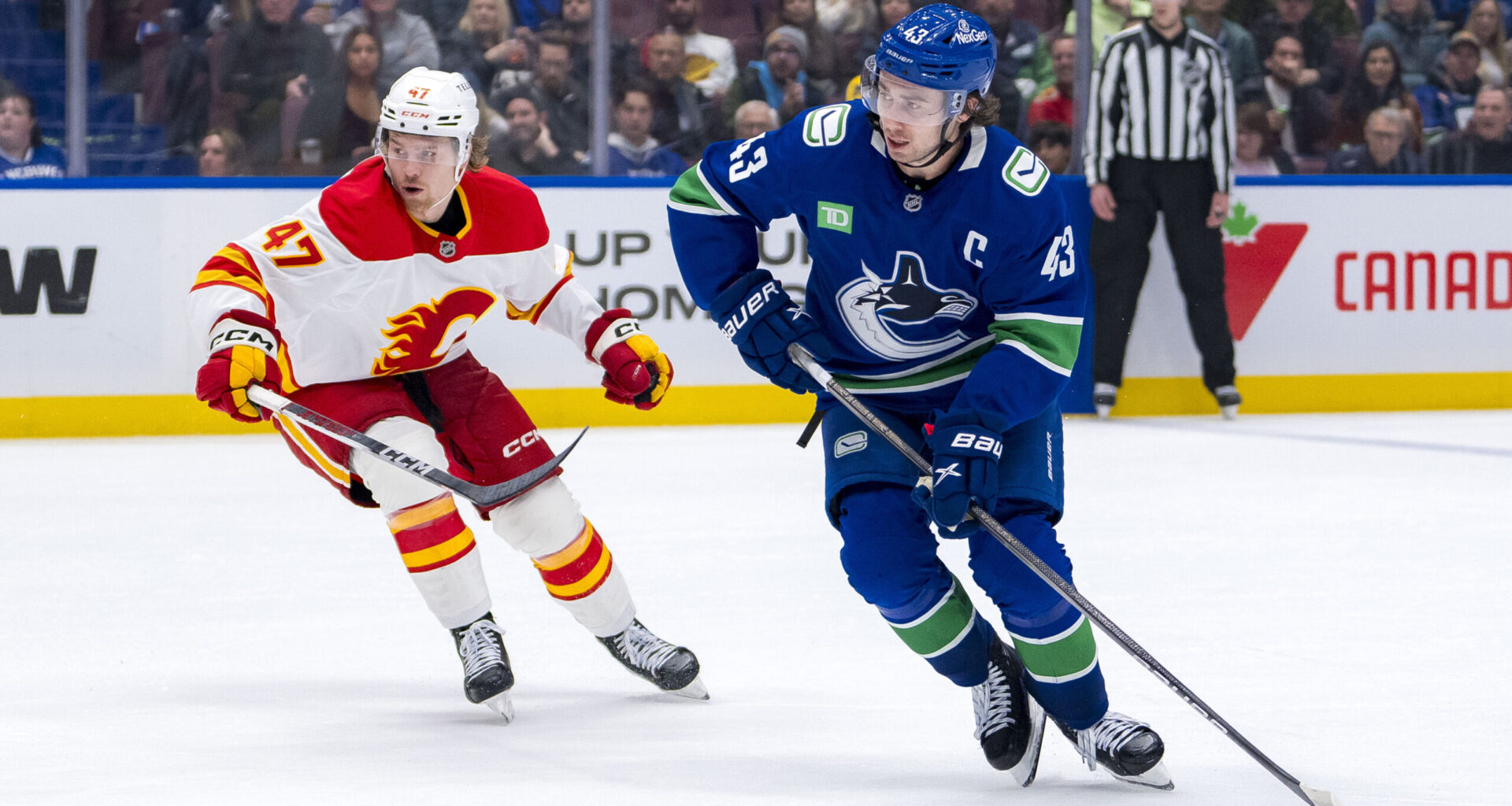 Canucks 2025-26 Opponent Preview: Calgary Flames - The Hockey Writers - Season Previews