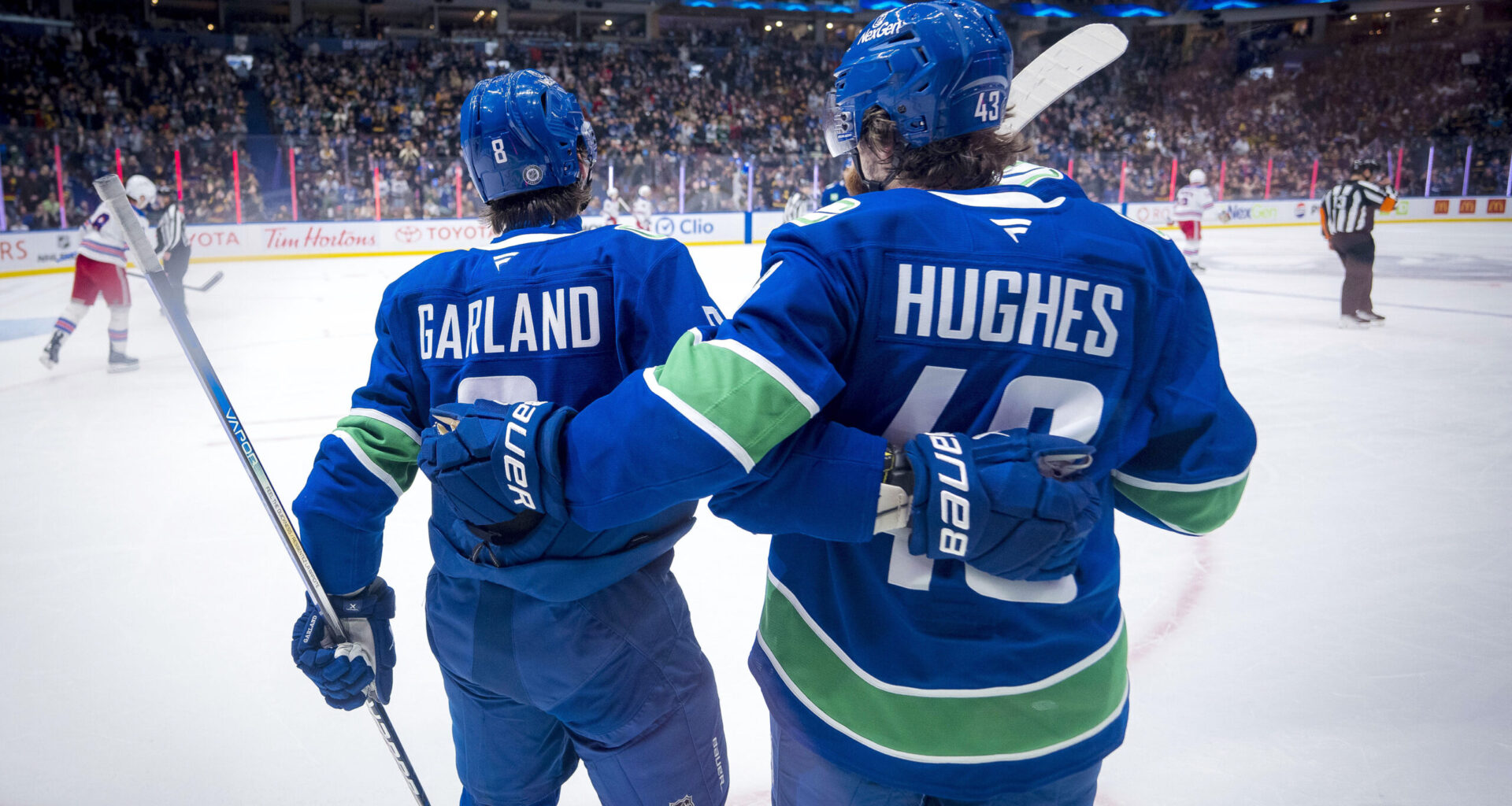 Canucks' Hughes & Garland Named to U.S. Men's Olympic Orientation Camp - The Hockey Writers - Vancouver Canucks