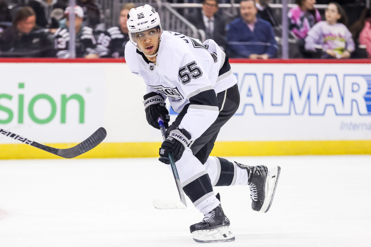 Quinton Byfield Los Angeles Kings