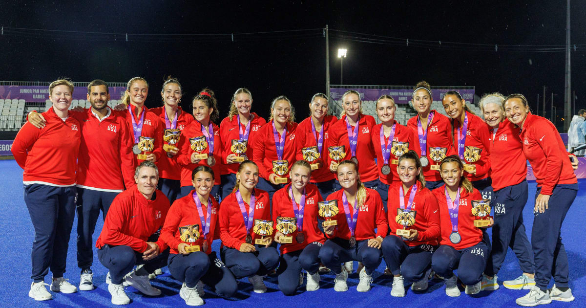 USA Field Hockey | Junior USWNT Claims JPAG Silver