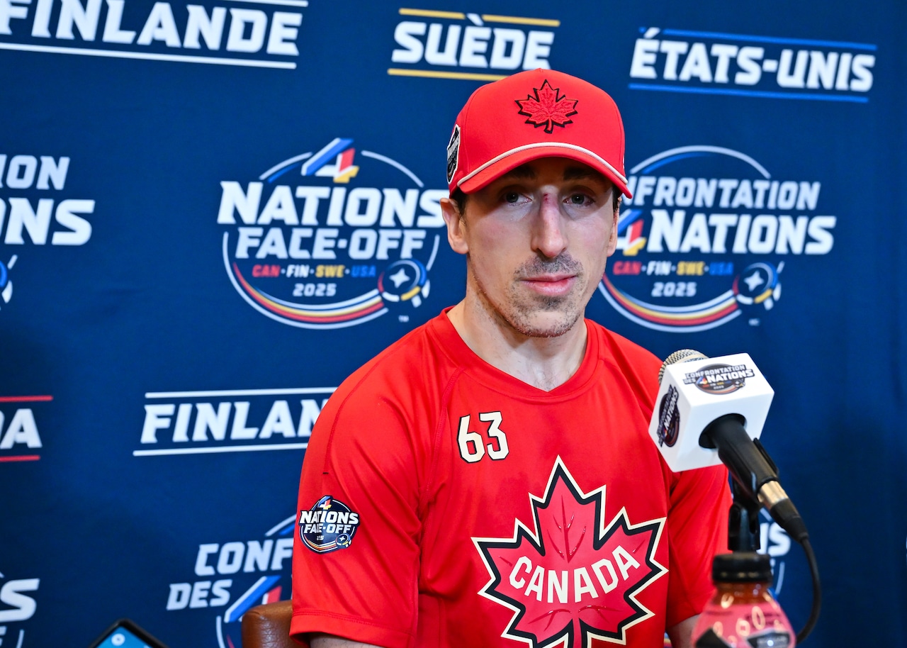 Bruins captain speaks out against Canada fans for booing anthem