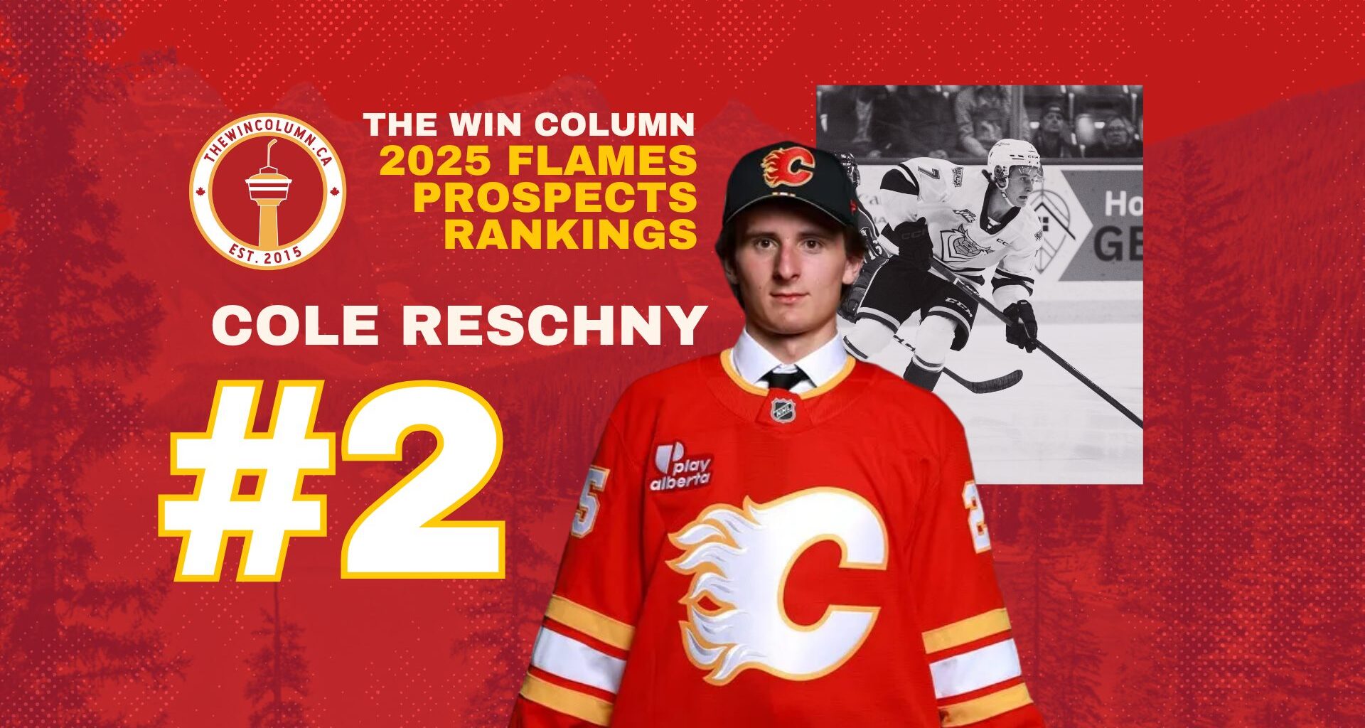 Calgary Flames 2025 Prospects Rankings: #2 Cole Reschny