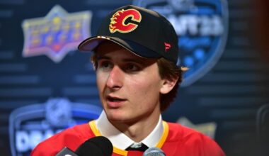 FN’s 2025 Flames summer prospect rankings – #2: Cole Reschny - Flames Nation