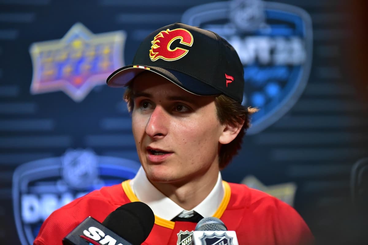 FN’s 2025 Flames summer prospect rankings – #2: Cole Reschny - Flames Nation