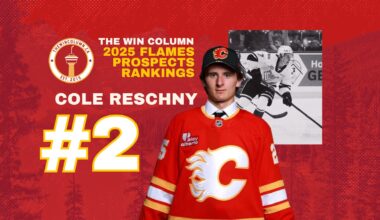 Calgary Flames 2025 Prospects Rankings: #2 Cole Reschny