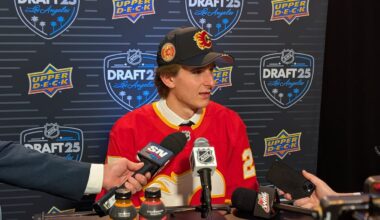 How did the Flames’ prospects perform at the World Junior Summer Showcase? - Flames Nation