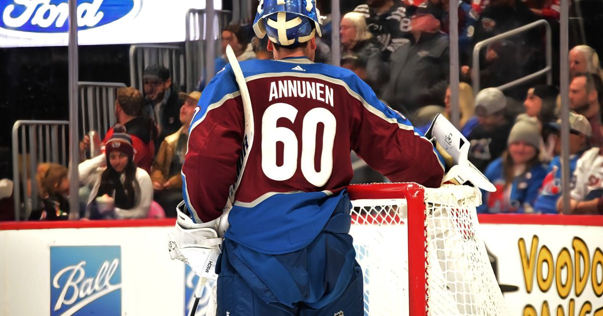 BREAKING NEWS: Colorado Avalanche deal Justus Annunen for Scott Wedgewood from Nashville Predators