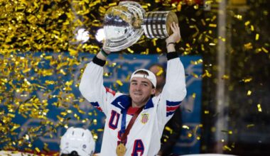 Why The NHL Needs To Quit Sleeping On Mammoth Captain Clayton Keller