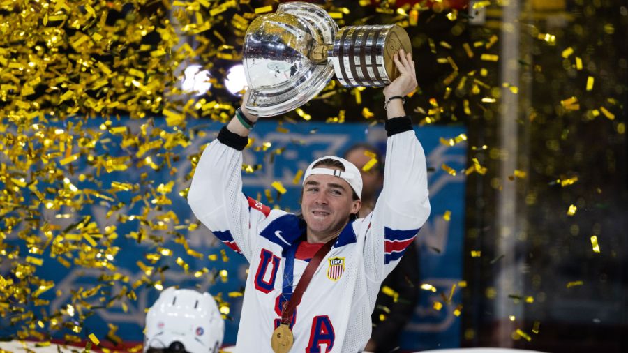 Why The NHL Needs To Quit Sleeping On Mammoth Captain Clayton Keller