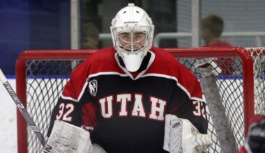 Patrick O'Donnell, Utah Utes Hockey Player....