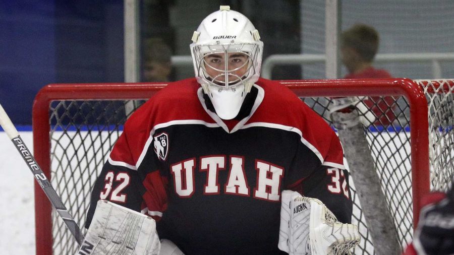 Patrick O'Donnell, Utah Utes Hockey Player....